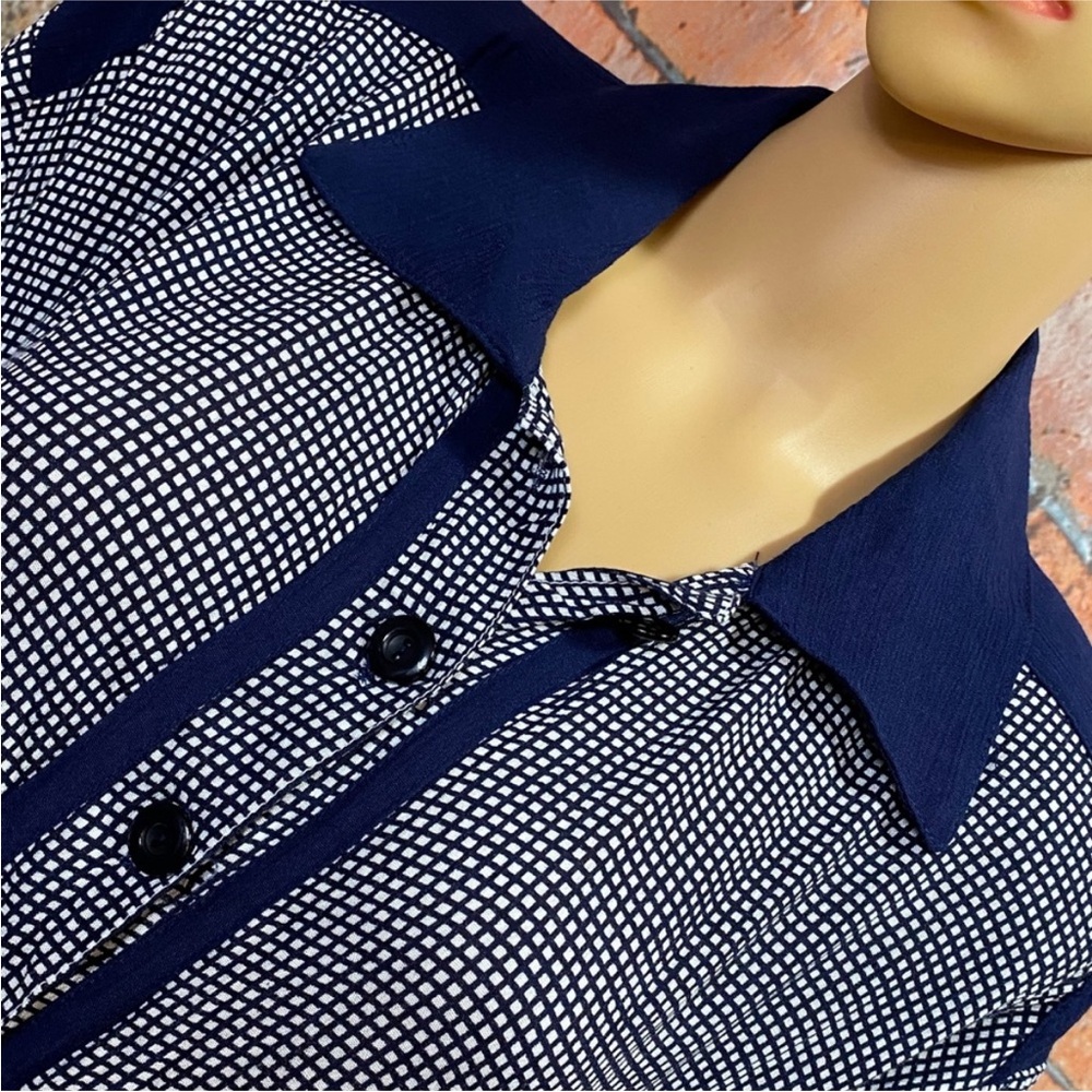 Adolfo Collectibles Checkered Jumpsuit - Picture 2 of 14